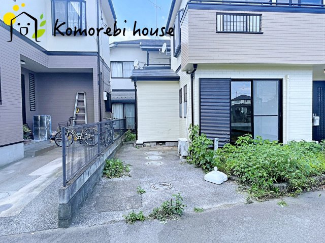 さいたま市見沼区南中丸　2期　中古戸建の庭|26.7.9撮影済み