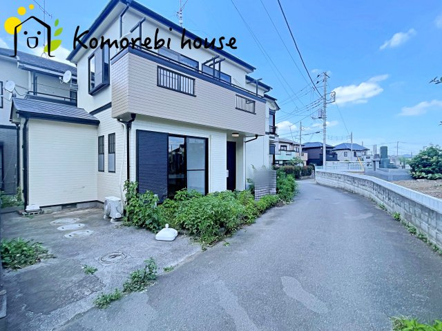 さいたま市見沼区南中丸　2期　中古戸建の前面道路含む現地写真|26.7.9撮影済み