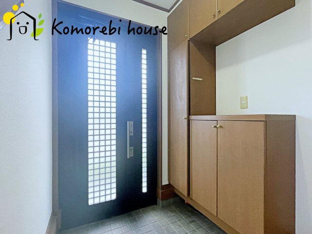 さいたま市見沼区南中丸　2期　中古戸建の玄関|26.7.9撮影済み