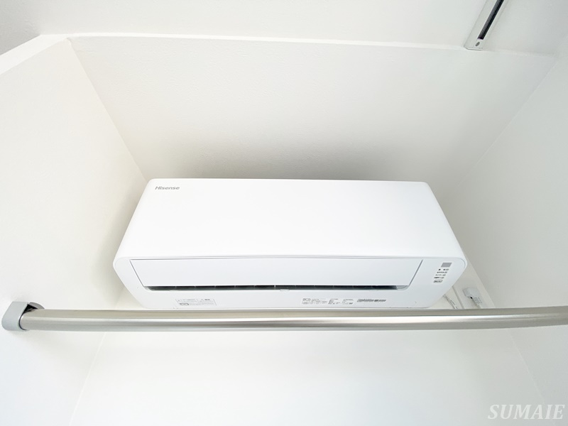 trias446の設備|エアコン完備☆