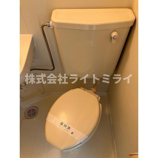 カスティル改代町のトイレ| 