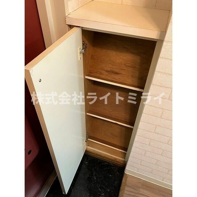 カスティル改代町の収納| 
