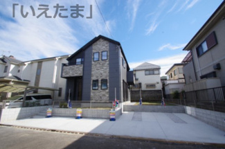 【外観】 | 【仲介手数料無料！！】八王子市絹ケ丘2丁目　新築戸建て（全1棟）1号棟　5999万円