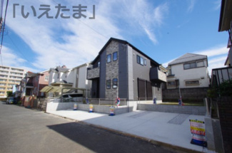 【外観】 | 【仲介手数料無料！！】八王子市絹ケ丘2丁目　新築戸建て（全1棟）1号棟　5999万円