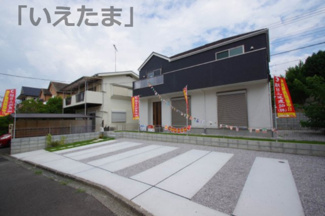 【外観：施工例】 | 【仲介手数料無料！！】八王子市絹ケ丘2丁目　新築戸建て（全1棟）1号棟　5299万円