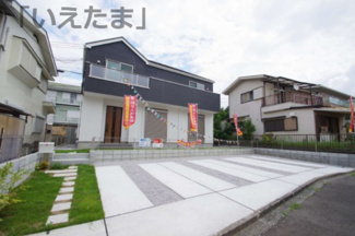 【外観：施工例】 | 【仲介手数料無料！！】八王子市絹ケ丘2丁目　新築戸建て（全1棟）1号棟　5299万円