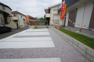 【外観：施工例】 | 【仲介手数料無料！！】八王子市絹ケ丘2丁目　新築戸建て（全1棟）1号棟　5299万円