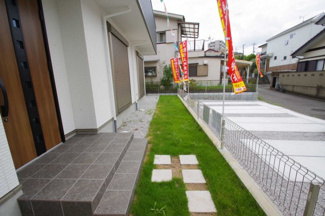 【外観：施工例】 | 【仲介手数料無料！！】八王子市絹ケ丘2丁目　新築戸建て（全1棟）1号棟　5299万円