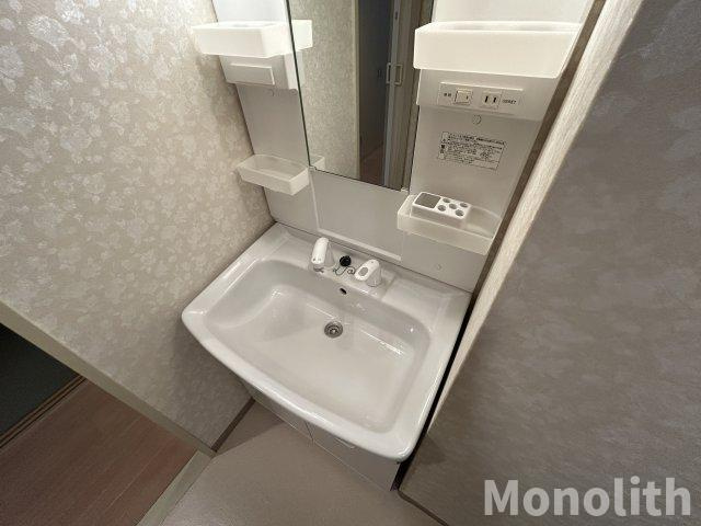 フォレストコート高尾の洗面所