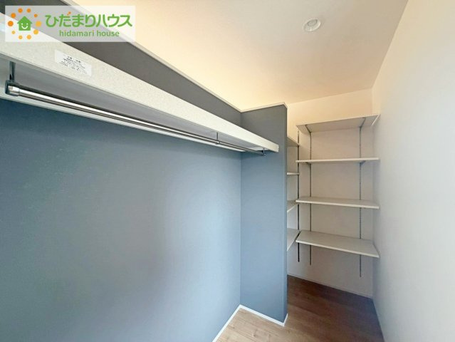 日立市川尻町6期　新築戸建の収納|備え付け収納で、スッキリお片付け！