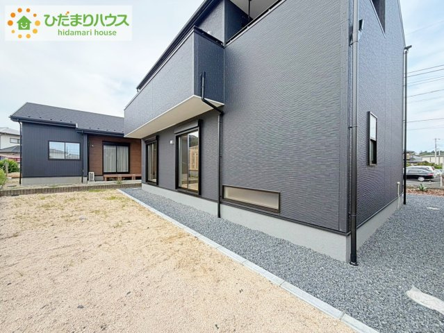 日立市川尻町6期　新築戸建の庭|お庭付物件になります！お庭遊びや、プールなどお子様も大喜び(^^)
