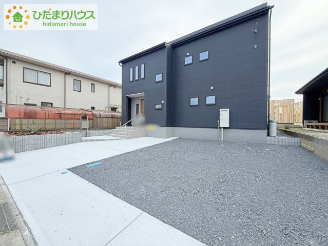 日立市川尻町6期　新築戸建の駐車場|マイホームなら駐車場代がかかりません。しかも、自宅の駐車場で洗車ができます！今までコイン洗車に行っていた手間も省けて、節約にもつながります(^^♪