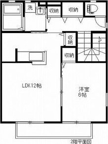 【間取り】 | プチフルールⅠ