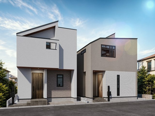 中野区野方３丁目　新築戸建て　B号棟の画像