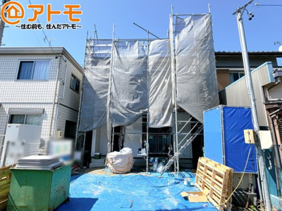【外観】 | 葵区柳町　新築戸建　全1棟