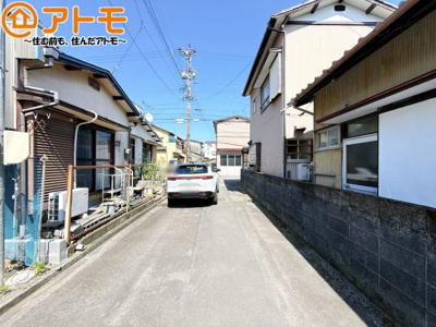 【前面道路含む現地写真】 | 葵区柳町　新築戸建　全1棟