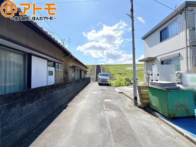 【前面道路含む現地写真】 | 葵区柳町　新築戸建　全1棟