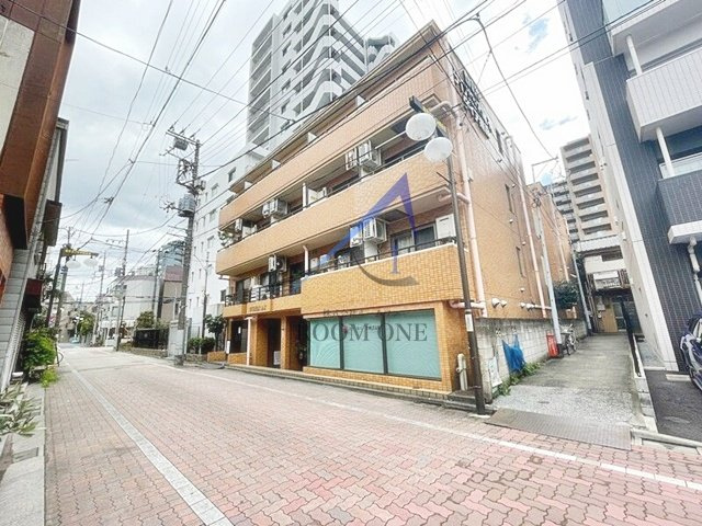 ダイアパレス亀有の外観|外観です。