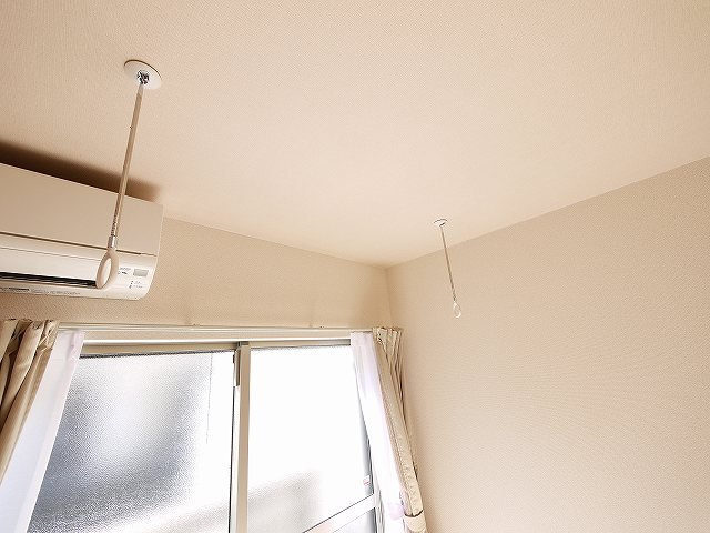 クレイノ聡の設備|室内物干し
