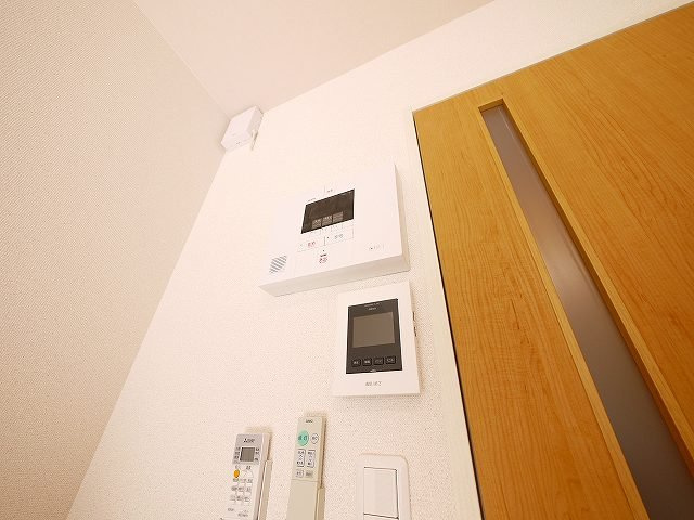 クレイノ聡のセキュリティ|給湯のリモコン