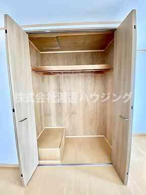 大島町１丁目テラスハウスの収納