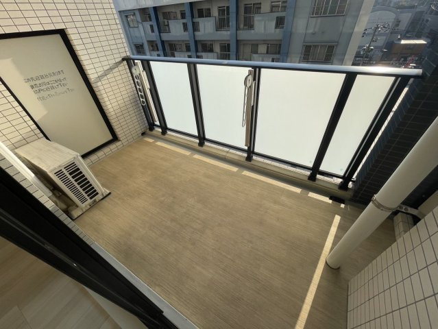 エンクレスト博多駅南SHARE　春住小学校区のバルコニー|エンクレスト博多駅南SHARE