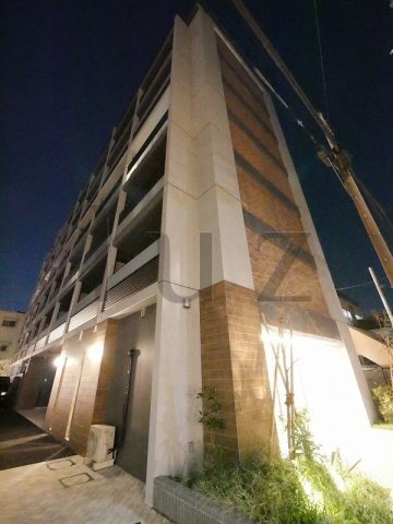 エスティメゾン川崎ウエストの外観