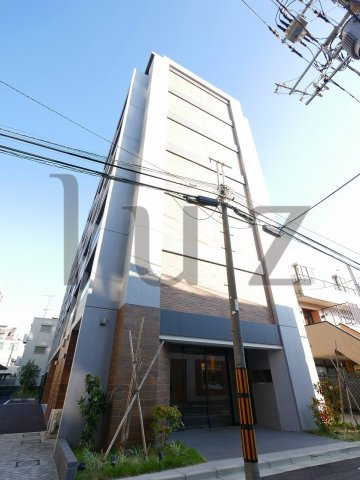 エスティメゾン川崎ウエストの外観