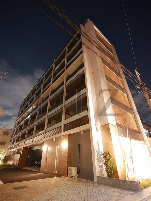 エスティメゾン川崎ウエストの外観