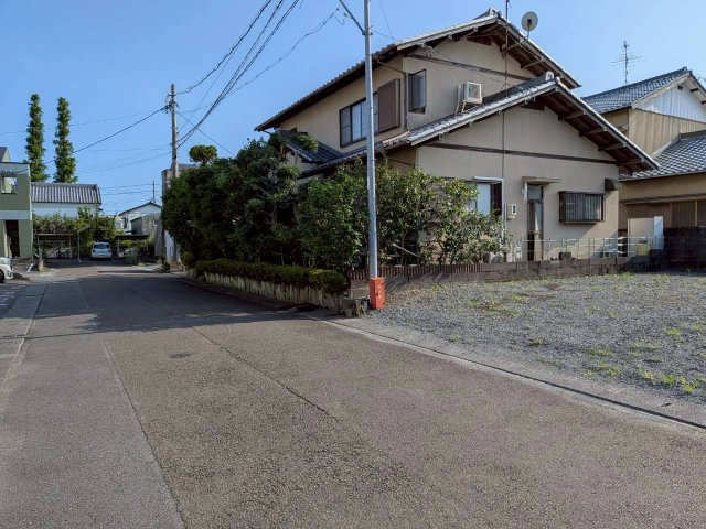 売土地の外観