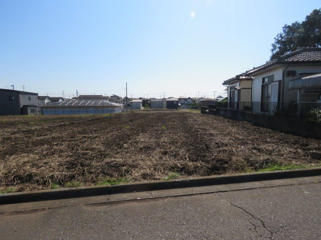 川越市小堤売地の外観
