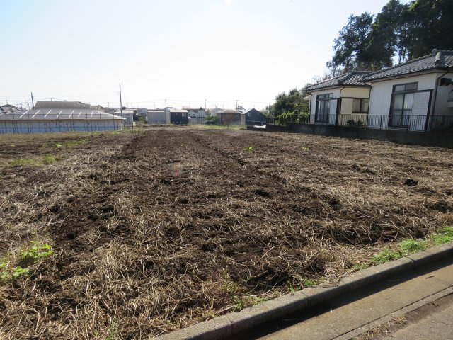 川越市小堤売地の外観
