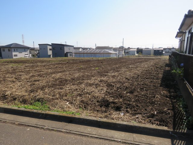 川越市小堤売地の外観