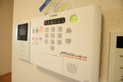 【セキュリティ】 | パークハイム六番館 | ☆三木市　パークハイム六番館☆