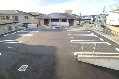 【駐車場】 | パークハイム六番館 | ☆三木市　パークハイム六番館☆