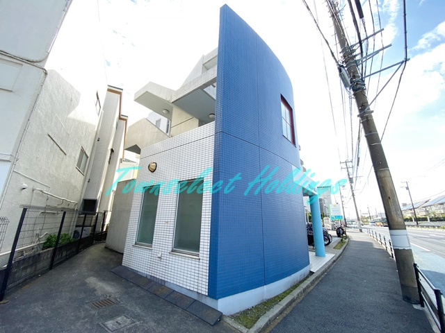 藤沢市辻堂太平台２丁目の賃貸マンションの外観