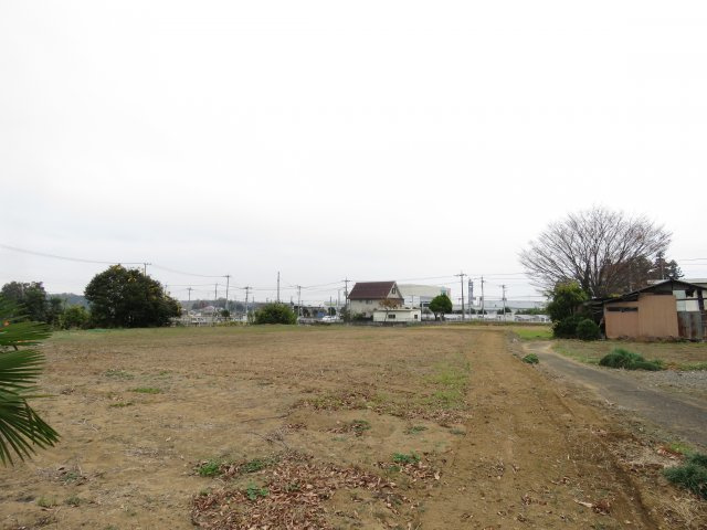 坂戸市長岡売地の外観