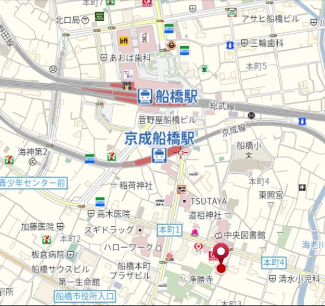ソフィアチヅカの地図|★案内図★