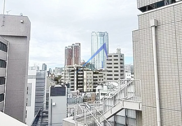 ラフィネ麻布十番の展望|眺望です。