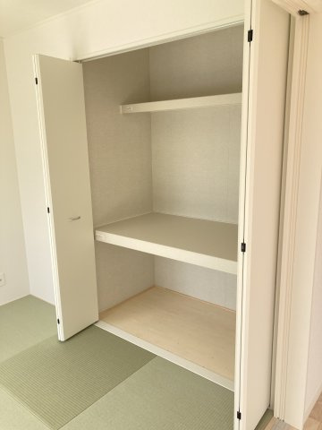 クレイドルガーデン前橋市大利根町第３　２号棟の収納|【イメージ画像】和室収納も充実しています♪