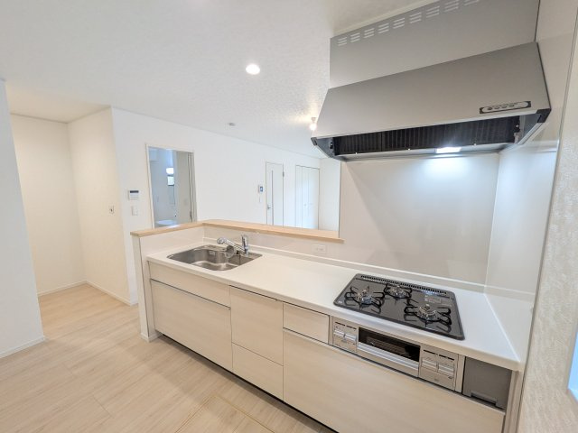 つくば市観音台　第15　新築戸建てのキッチン