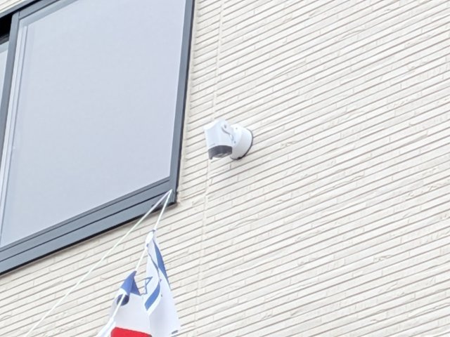 つくば市観音台　第15　新築戸建ての防犯設備