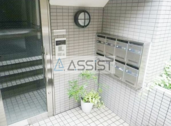 コトータカハシのエントランス