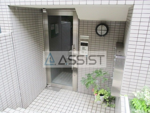 コトータカハシのエントランス