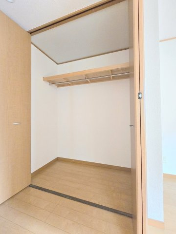 青梅市柚木町1丁目　中古戸建の収納
