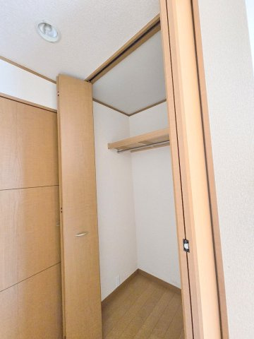 青梅市柚木町1丁目　中古戸建の収納