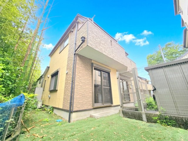 青梅市柚木町1丁目　中古戸建の外観|リフォーム前写真
