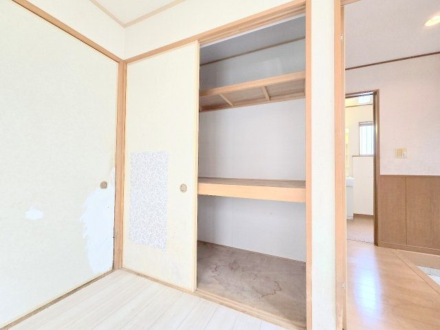 青梅市柚木町1丁目　中古戸建の収納