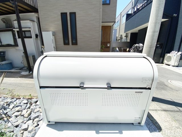 trias446のその他共用部分|敷地内ゴミ捨て場です☆