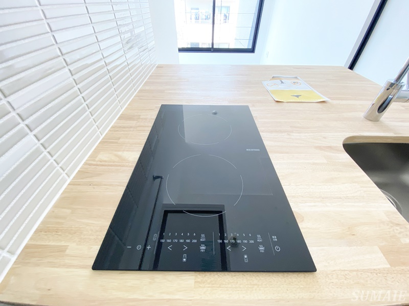 trias446のキッチン|IH2口コンロです☆